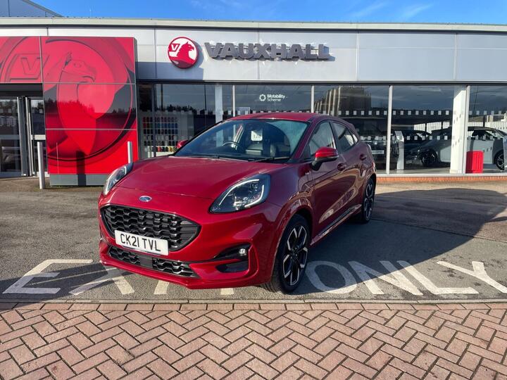 Ford Puma 1.0T EcoBoost MHEV ST-Line X Euro 6 (s/s) 5dr