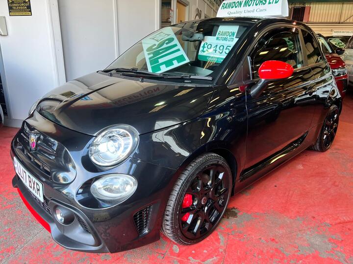 Abarth 595 1.4 T-Jet Competizione Euro 6 3dr