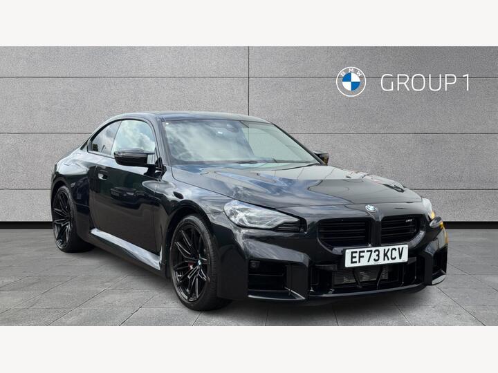 BMW M2 3.0 BiTurbo Steptronic Euro 6 (s/s) 2dr
