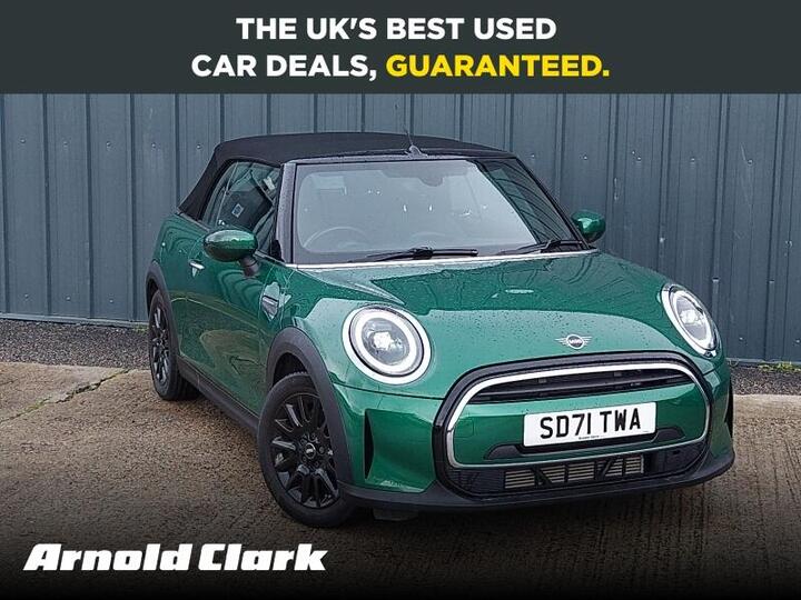 MINI Convertible 1.5 Cooper Classic Euro 6 (s/s) 2dr