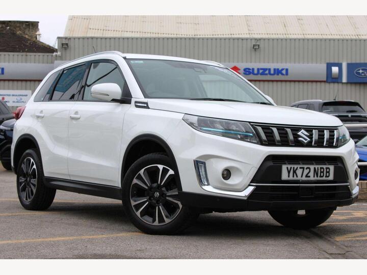 Suzuki Vitara 1.4 Boosterjet MHEV SZ5 Euro 6 (s/s) 5dr