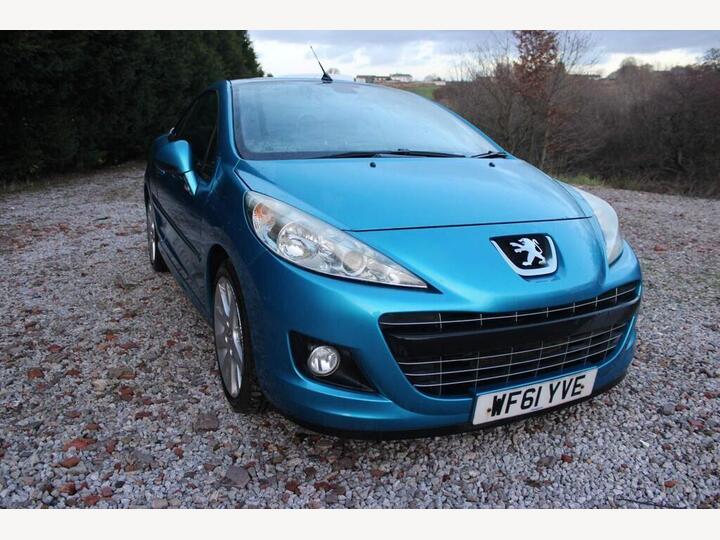 Peugeot 207 CC 1.6 VTi GT Euro 5 2dr