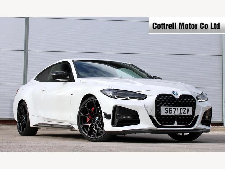 BMW 4 SERIES 2.0 420i M Sport Auto Euro 6 (s/s) 2dr