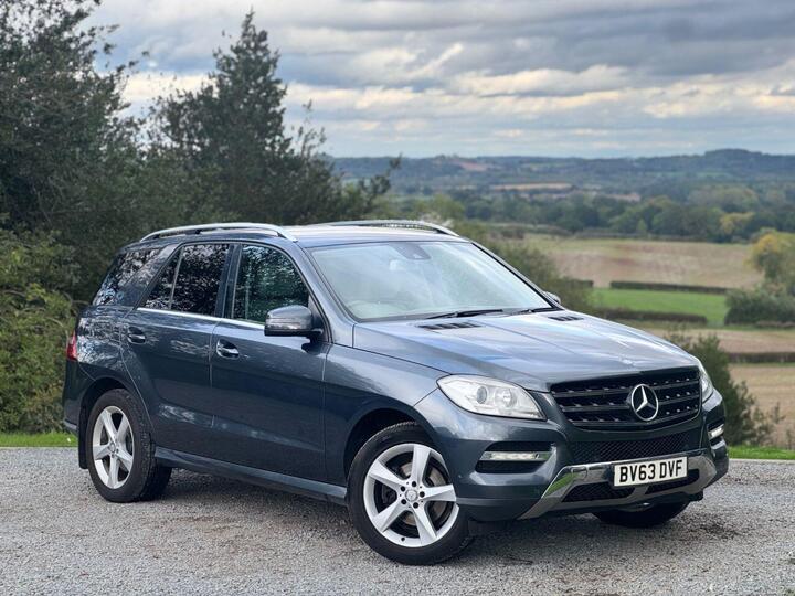 Mercedes-Benz M CLASS 2.1 ML250 BlueTEC SE G-Tronic 4WD Euro 6 (s/s) 5dr
