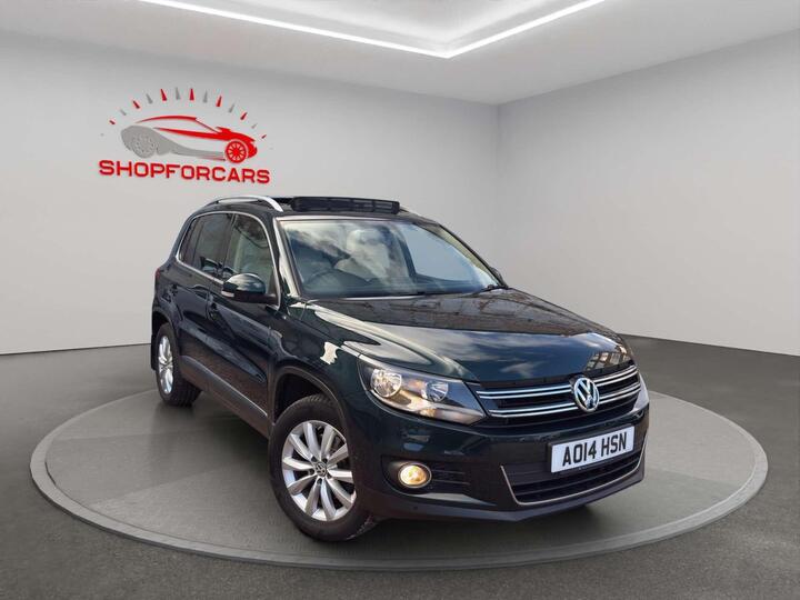 Volkswagen TIGUAN 2.0 TDI BlueMotion Tech Match DSG 4WD Euro 5 (s/s) 5dr