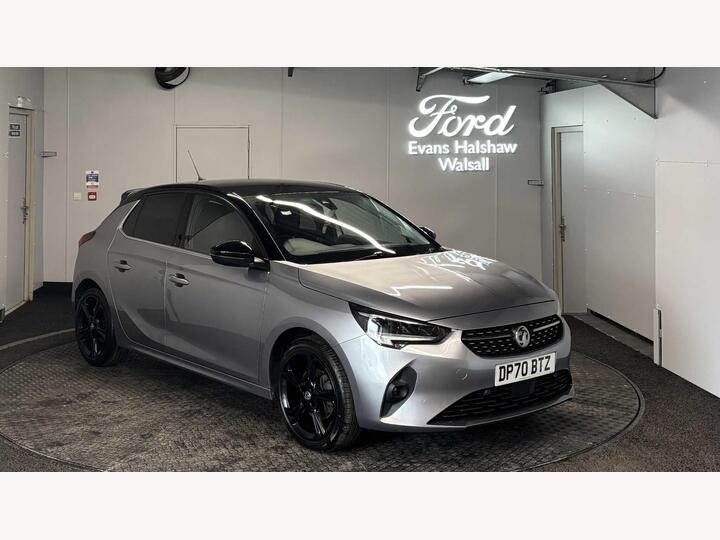 Vauxhall CORSA HATCHBACK 1.2 Turbo Elite Nav Premium Auto Euro 6 (s/s) 5dr