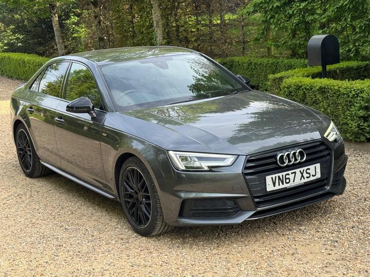 Audi A4 1.4 TFSI Black Edition Euro 6 (s/s) 4dr