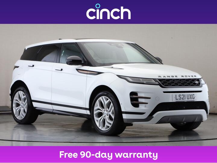 Land Rover Range Rover Evoque 1.5 P300e 12.2kWh R-Dynamic SE Auto 4WD Euro 6 (s/s) 5dr