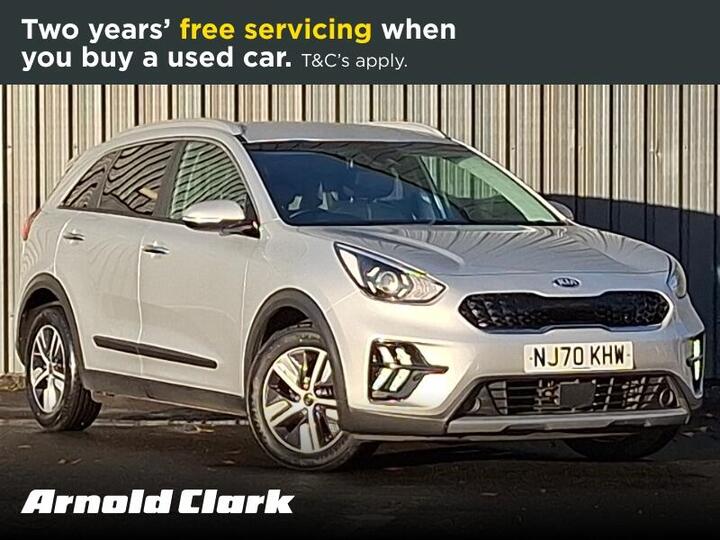 Kia Niro 1.6 GDi 2 DCT Euro 6 (s/s) 5dr