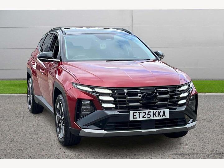Hyundai TUCSON 1.6 T-GDi Premium Euro 6 (s/s) 5dr