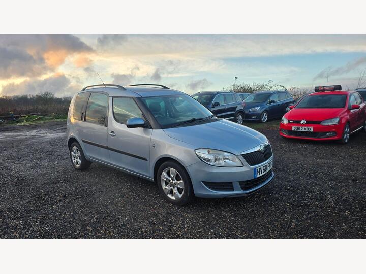 Skoda Roomster 1.2 TSI SE DSG Euro 5 5dr