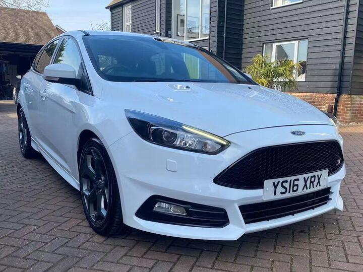 Ford Focus 2.0 TDCi ST-3 Euro 6 (s/s) 5dr