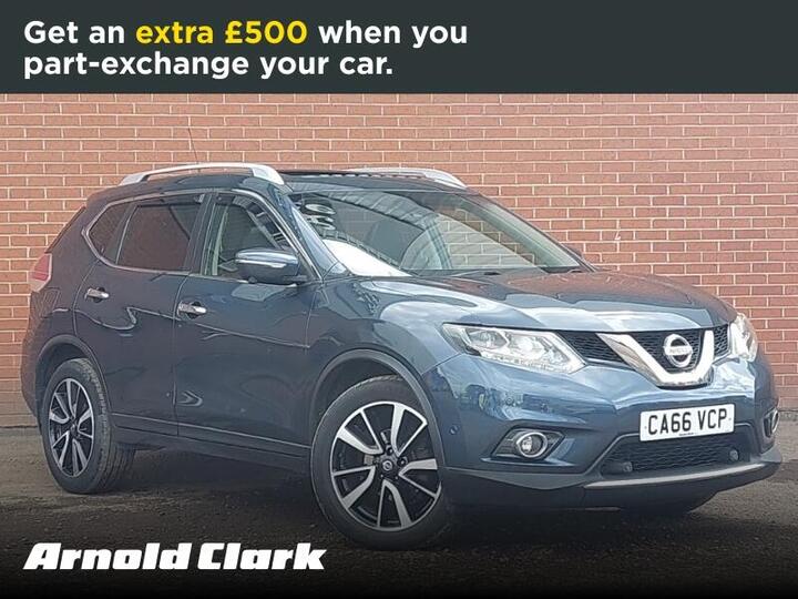 Nissan X-Trail 1.6 DCi Tekna XTRON Euro 6 (s/s) 5dr