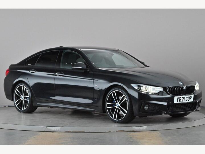 BMW 4 Series Gran Coupe 2.0 420i GPF M Sport Auto Euro 6 (s/s) 5dr