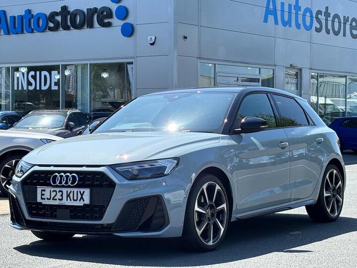 Audi A1 1.0 TFSI 30 Black Edition Sportback S Tronic Euro 6 (s/s) 5dr