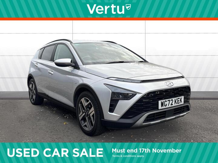 Hyundai BAYON 1.0 T-GDi MHEV Premium Euro 6 (s/s) 5dr Hyundai BAYON 1.0 T-GDi MHEV Premium Euro 6 (s/s) 5dr