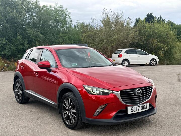 Mazda CX-3 1.5 SKYACTIV-D Sport Nav Euro 6 (s/s) 5dr