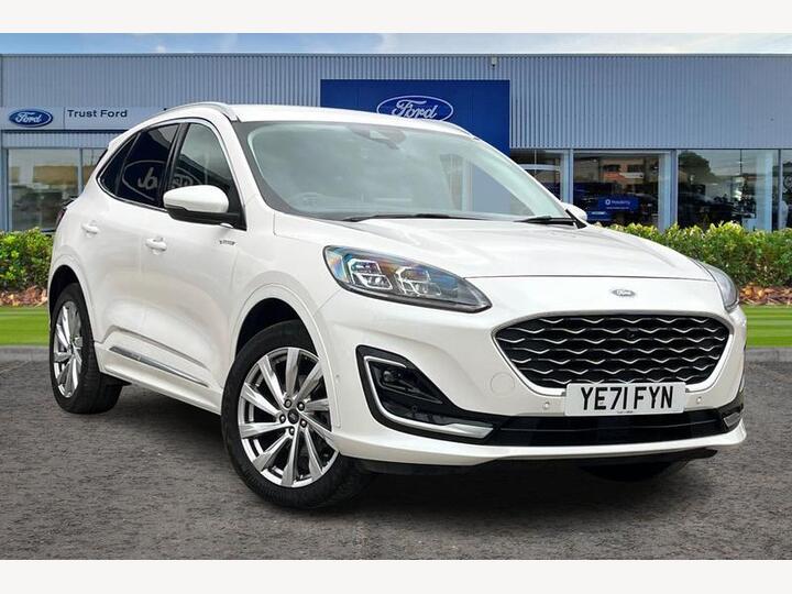 Ford KUGA 2.5 Duratec 14.4kWh Vignale CVT Euro 6 (s/s) 5dr