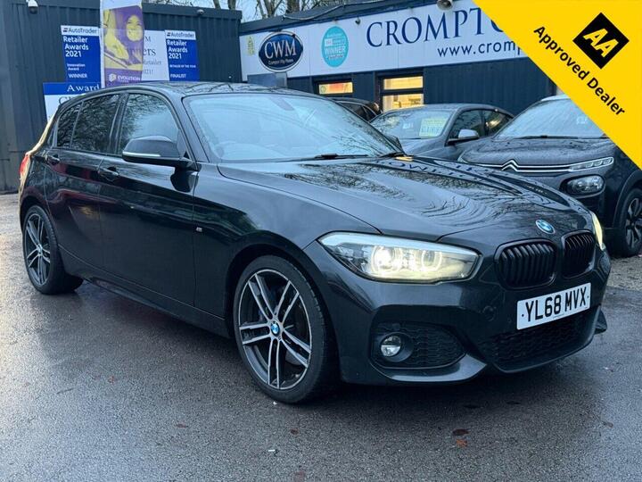 BMW 1 SERIES 1.5 116d M Sport Shadow Edition Euro 6 (s/s) 5dr