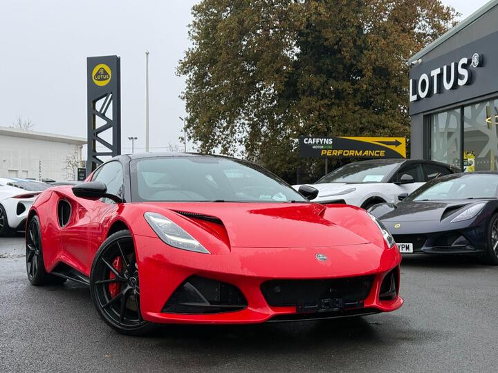 Lotus Emira 2.0 Turbo SE DCT Euro 6 2dr