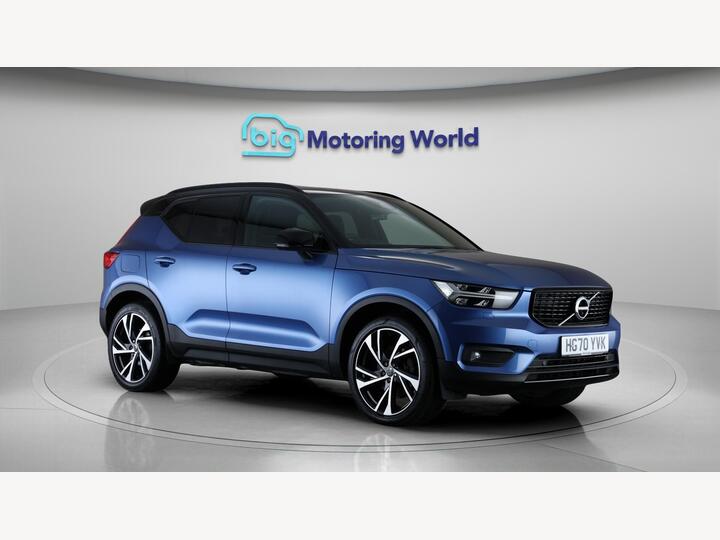 Volvo XC40 2.0 B5 MHEV R-Design Pro Auto AWD Euro 6 (s/s) 5dr