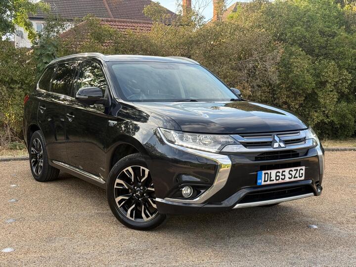 Mitsubishi Outlander 2.0h 12kWh GX4h CVT 4WD Euro 6 (s/s) 5dr