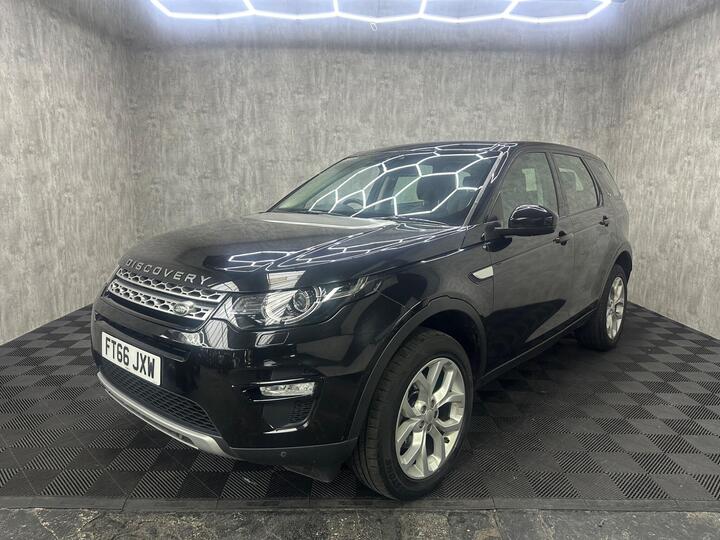 Land Rover Discovery Sport 2.0 TD4 HSE Auto 4WD Euro 6 (s/s) 5dr