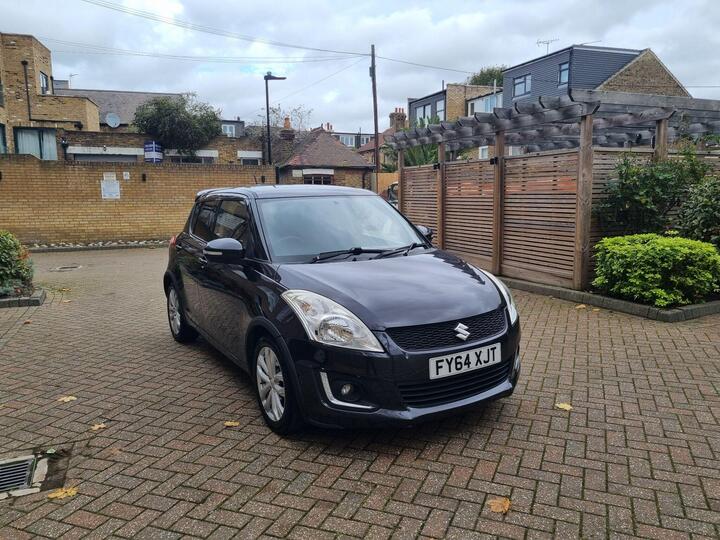 Suzuki Swift 1.2 SZ4 Auto Euro 5 5dr Suzuki Swift 1.2 SZ4 Auto Euro 5 5dr