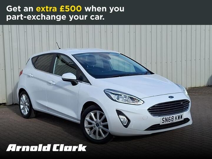 Ford Fiesta 1.0T EcoBoost Titanium Euro 6 (s/s) 5dr