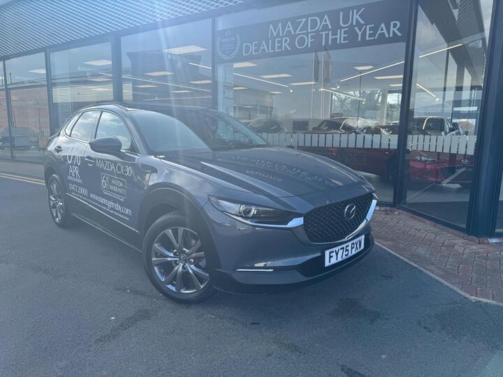 Mazda CX-30 2.0 E-SKYACTIV X MHEV Takumi Auto Euro 6 (s/s) 5dr
