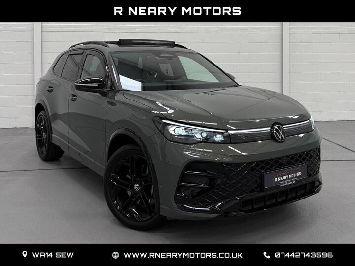 Volkswagen Tiguan 2.0 TDI R-Line DSG Euro 6 (s/s) 5dr