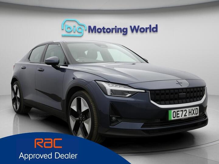 Polestar Polestar 2 Dual Motor 78kWh Long Range Fastback Auto 4WDE 5dr Polestar Polestar 2 Dual Motor 78kWh Long Range Fastback Auto 4WDE 5dr