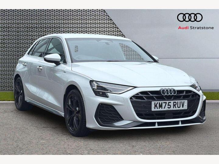 Audi A3 1.5 TFSI S Line Sportback S Tronic Euro 6 (s/s) 5dr