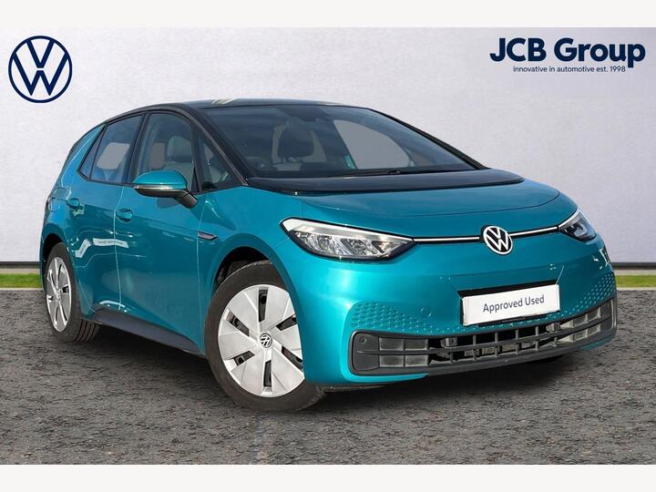 Volkswagen ID.3 Pro 58kWh Life Auto 5dr