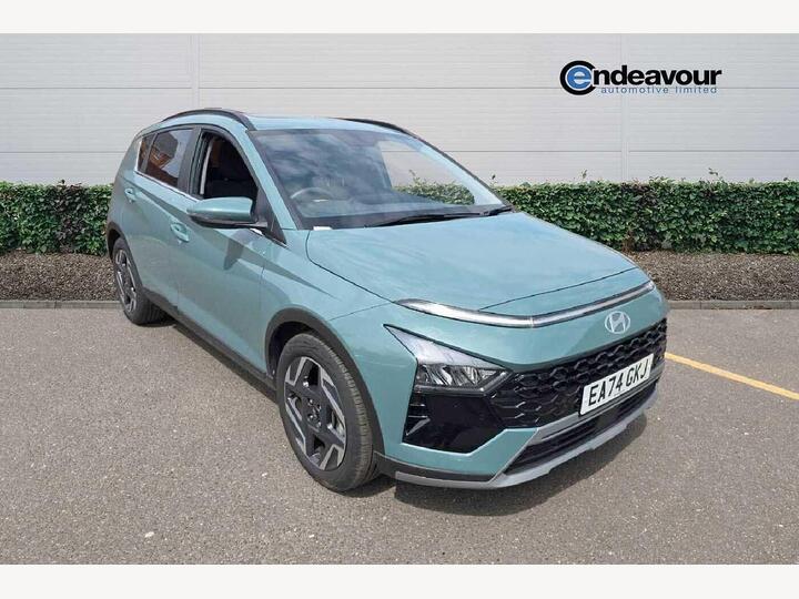 Hyundai BAYON 1.0 T-GDi Ultimate DCT Euro 6 (s/s) 5dr
