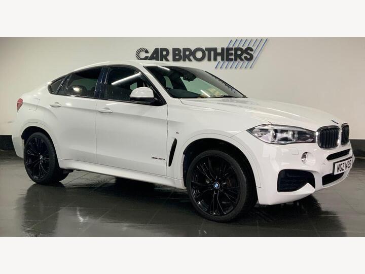 BMW X6 3.0 30d M Sport Auto XDrive Euro 6 (s/s) 5dr