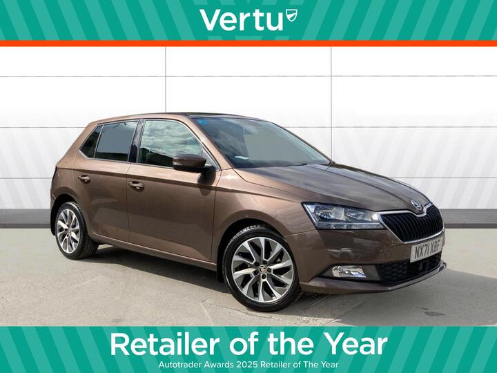 Skoda Fabia 1.0 TSI SE Drive Euro 6 (s/s) 5dr