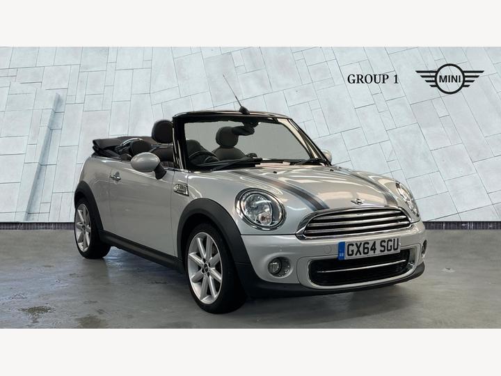 MINI Convertible 1.6 Cooper D Highgate Euro 5 (s/s) 2dr