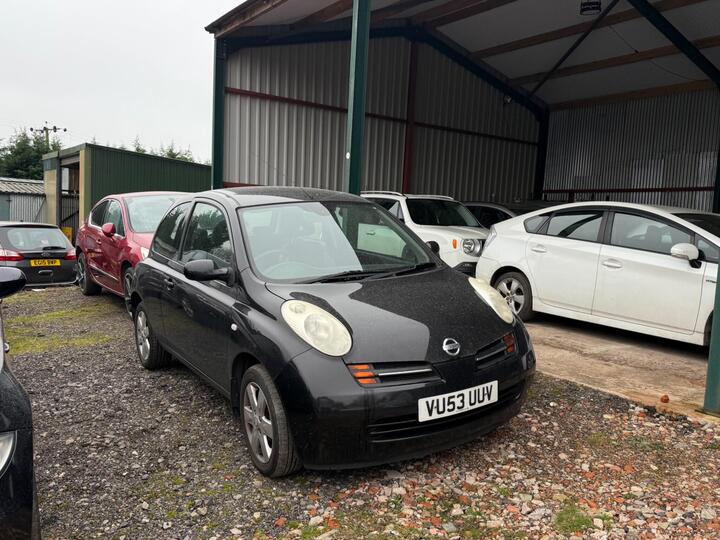 Nissan Micra 1.4 16v SVE 3dr