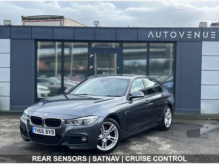 BMW 3 SERIES 2.0 320d M Sport Auto Euro 6 (s/s) 4dr