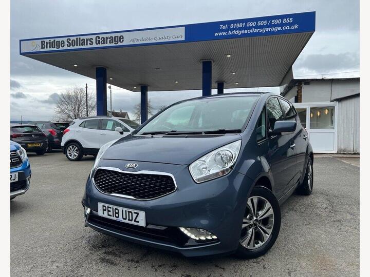 Kia VENGA 1.6 3 Auto Euro 6 5dr