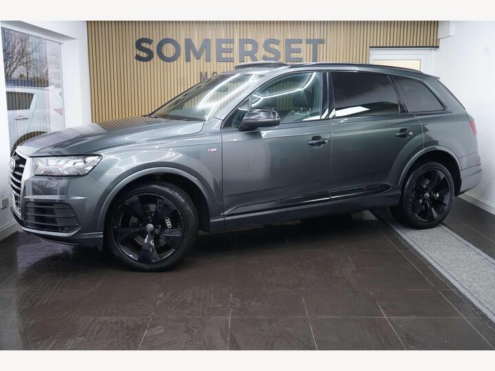 Audi Q7 3.0 TDI V6 S Line Tiptronic Quattro Euro 6 (s/s) 5dr