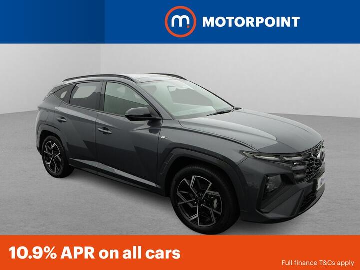 Hyundai Tucson 1.6 T-GDi 13.8kWh N Line S Auto Euro 6 (s/s) 5dr