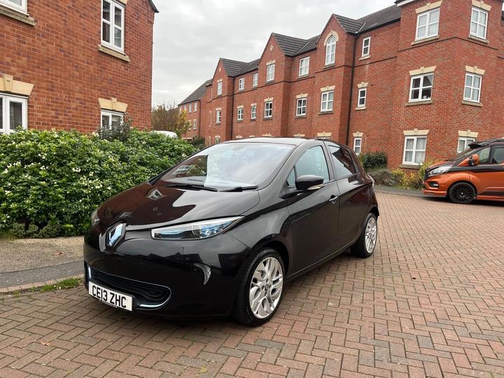 Renault Zoe 22kWh Dynamique Intens Auto 5dr (Battery Lease)