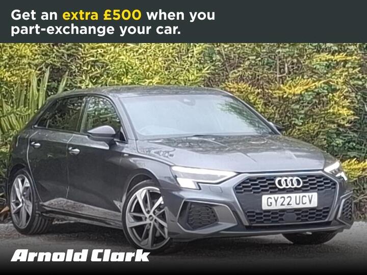 Audi A3 1.5 TFSI 35 Edition 1 Sportback S Tronic Euro 6 (s/s) 5dr