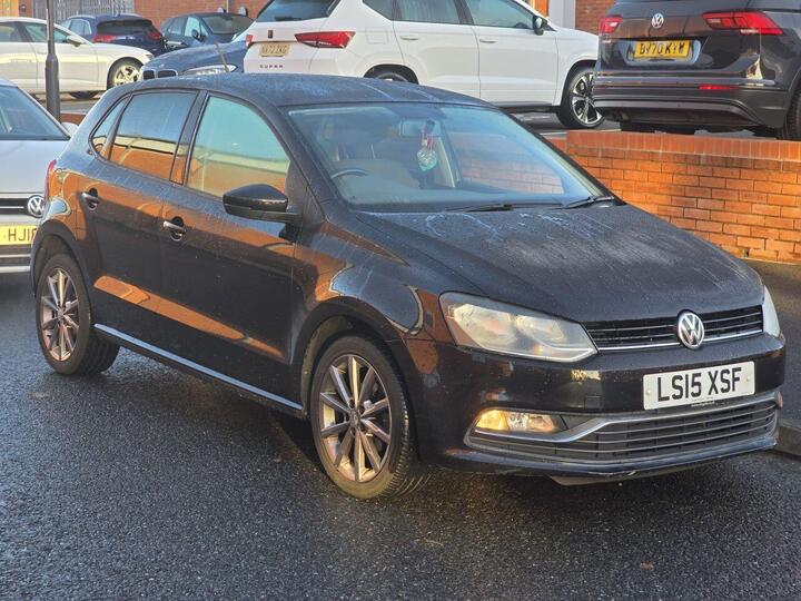 Volkswagen POLO 1.2 TSI BlueMotion Tech SE Design Euro 6 (s/s) 5dr Volkswagen POLO 1.2 TSI BlueMotion Tech SE Design Euro 6 (s/s) 5dr