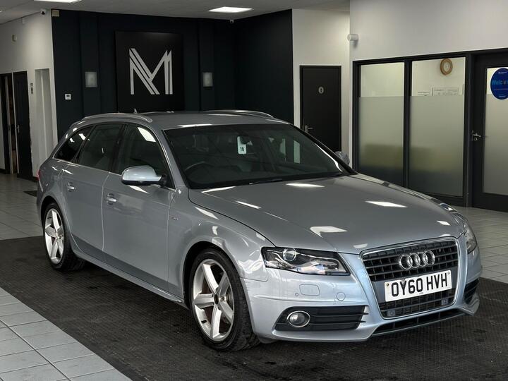 Audi A4 Avant 2.0 TDI Executive S Line Multitronic Euro 4 5dr
