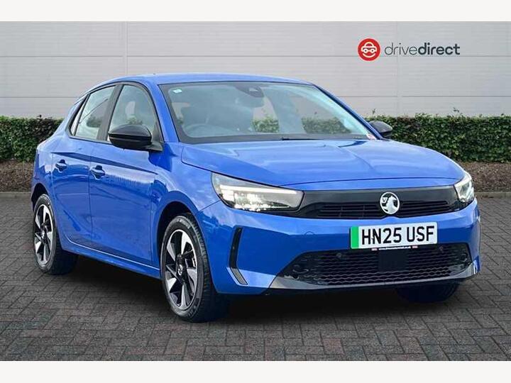 Vauxhall Corsa Electric 50kWh Design Auto 5dr Vauxhall Corsa Electric 50kWh Design Auto 5dr