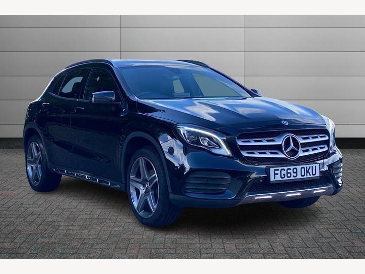 Mercedes-Benz GLA HATCHBACK 1.6 GLA180 AMG Line Edition 7G-DCT Euro 6 (s/s) 5dr