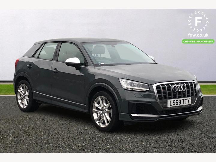 Audi Q2 2.0 TFSI S Tronic Quattro Euro 6 (s/s) 5dr